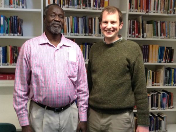 Recent Visitors to the CCCW