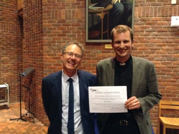 CCCW Director wins African Studies Association award