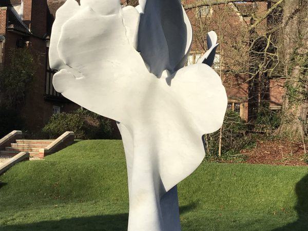 CCCW’s neighbour, the Woolf Institute, unveil sculpture by world renowned local artist