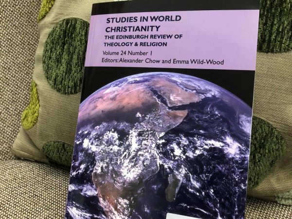 Studies in World Christianity – Book of the Week